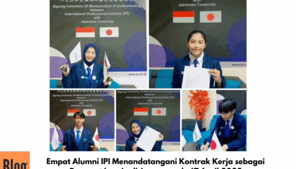 Penandatanganan Kontrak Kerja ke Jepang