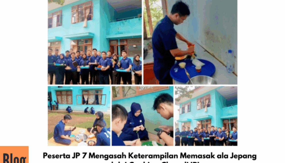 Kegiatan Materi Kelas Cooking Class JP - 7