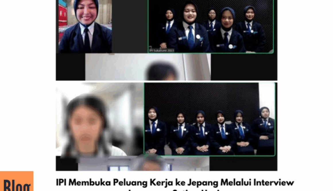Kegiatan Interview Kerja ke Jepang
