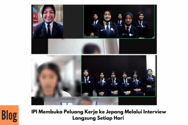 Kegiatan Interview Kerja ke Jepang