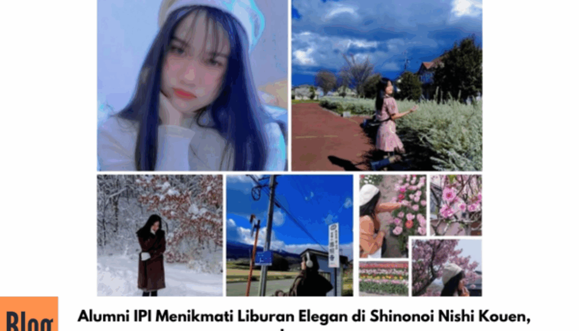Alumni IPI Jalan-jalan di Jepang