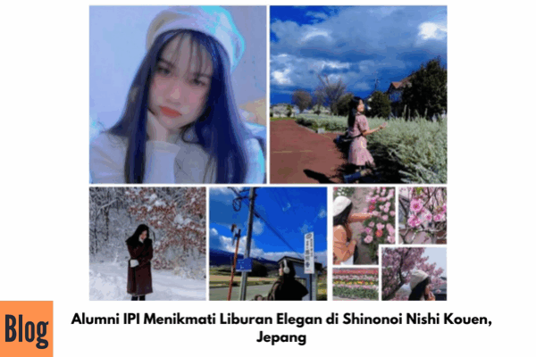Alumni IPI Jalan-jalan di Jepang