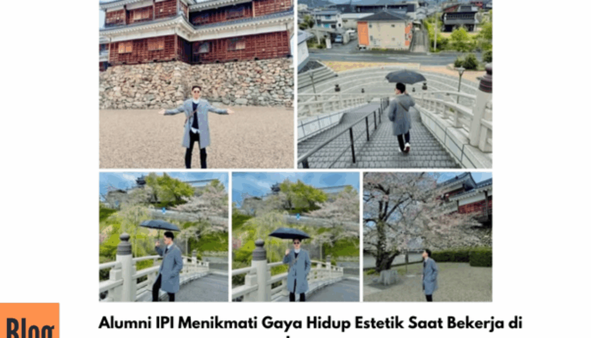 Alumni IPI Menikmati Keindahan Alam & Budaya Jepang