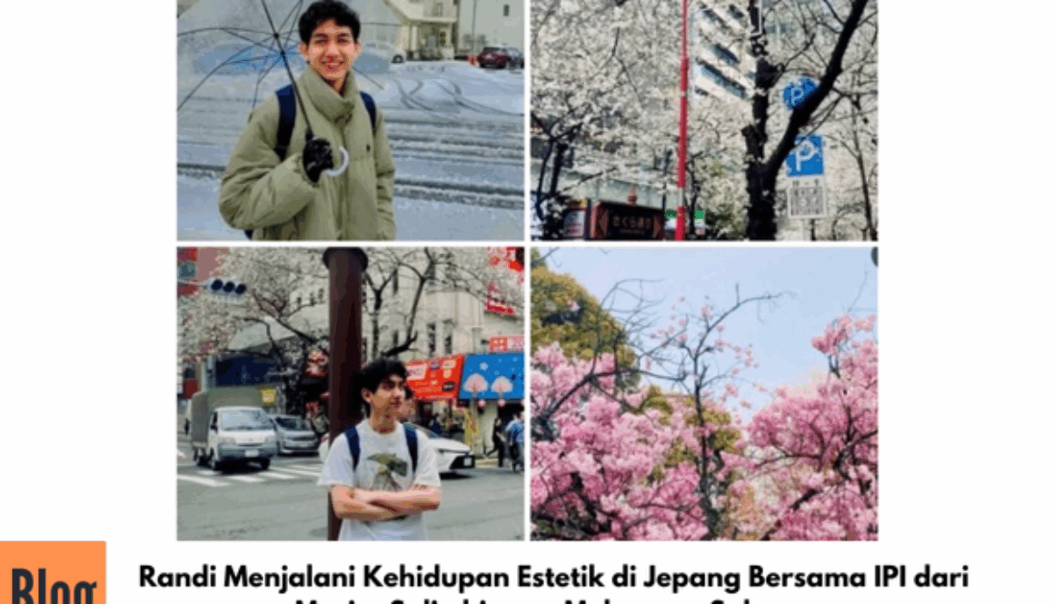 Randi Jalan-jalan Menikmati Keindahan Alam di Jepang