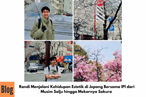 Randi Jalan-jalan Menikmati Keindahan Alam di Jepang