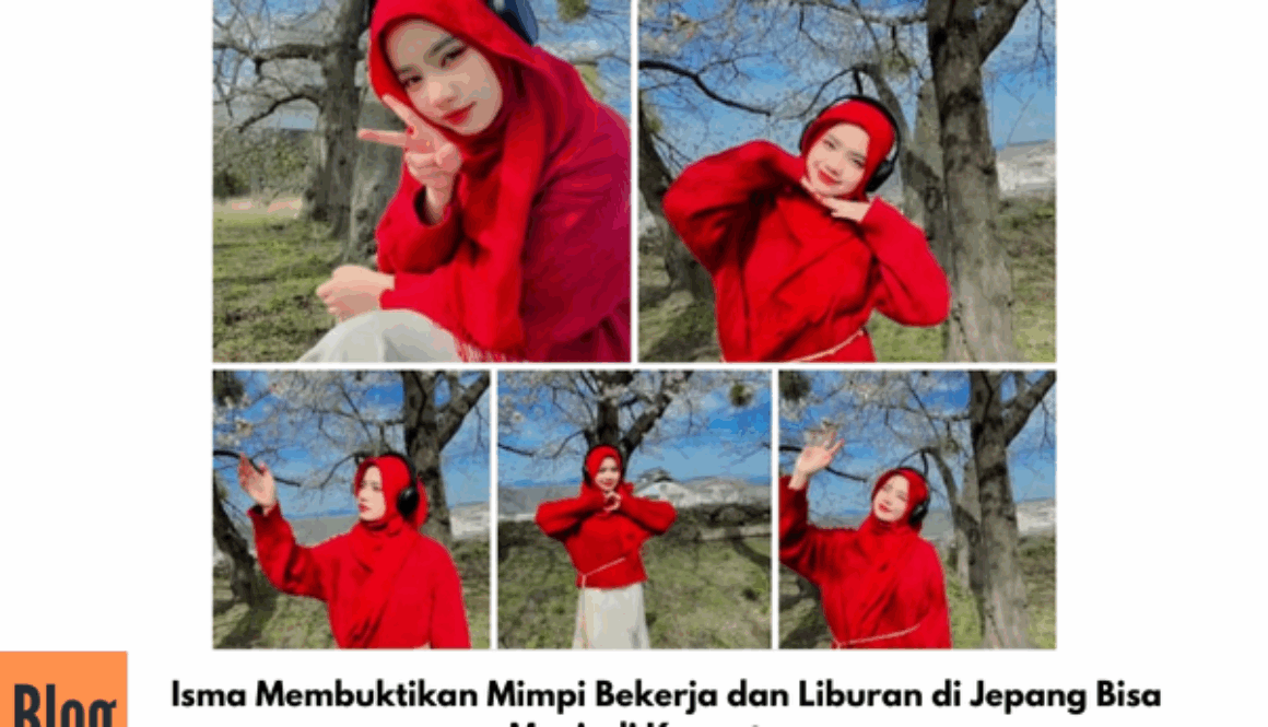 Keindahan Alumni IPI Jalan-jalan di Jepang
