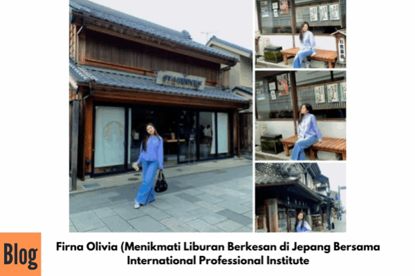 Jalan-jalan dan Berpose di Jepang Versi Firna Olivia