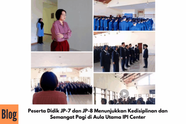 Kegiatan Chourei di Aula Utama IPI Center