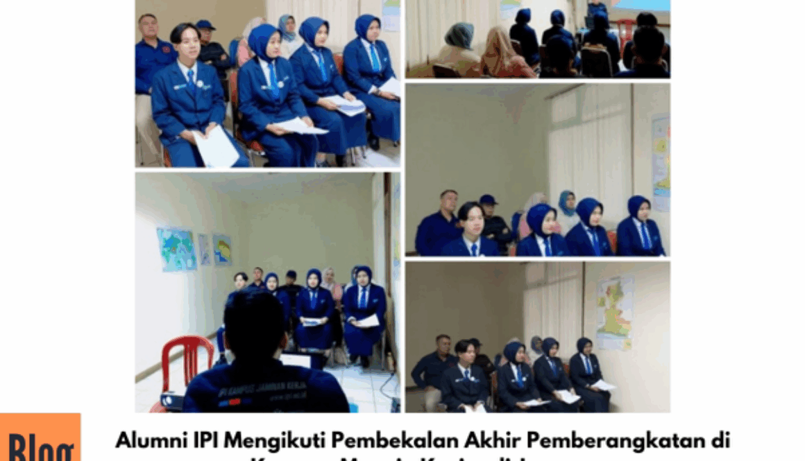 Kegiatan PAP Kerja ke Jepang Sektor Kaigo