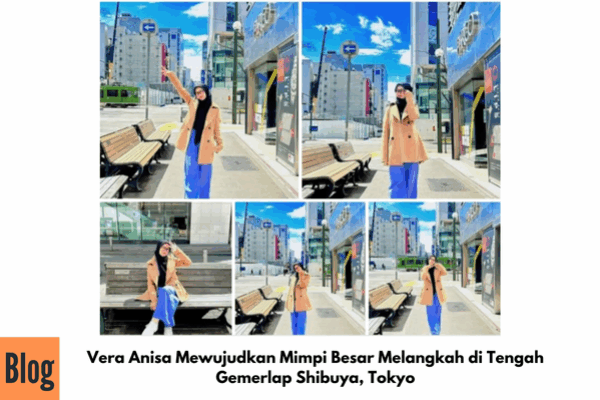Ketika Alumni IPI Jalan-jalan dan Berpose Cantik di Shibuya Tokyo Jepang