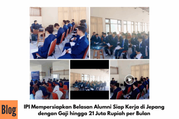 Kegiatan PAP Kerja ke Jepang Sektor Shokuhin