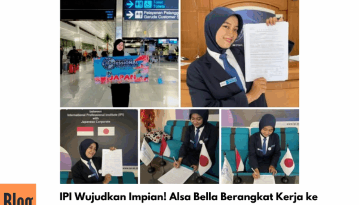 Keberangkatan Kerja ke Jepang Sektor Kaigo