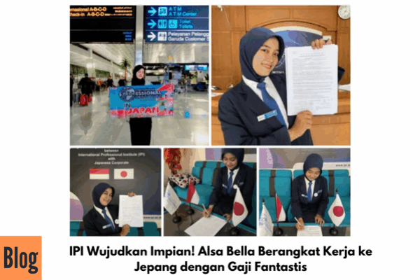 Keberangkatan Kerja ke Jepang Sektor Kaigo