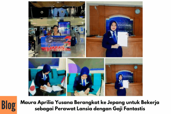 Keberangkatan Kerja ke Jepang Sektor Kaigo