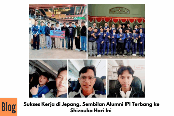 Keberangkatan Kerja ke Jepang Sektor Shokuhin