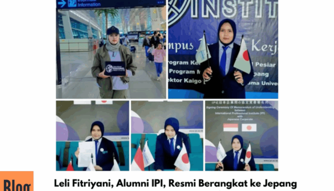 Keberangkatan Kerja ke Jepang Sektor Kaigo, Leli