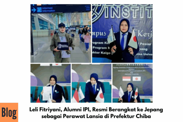 Keberangkatan Kerja ke Jepang Sektor Kaigo, Leli