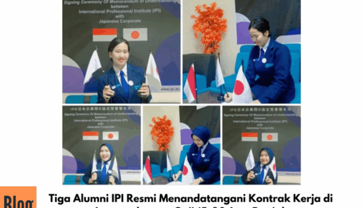 Penandatanganan Kontrak Kerja ke Jepang Sektor Kaigo
