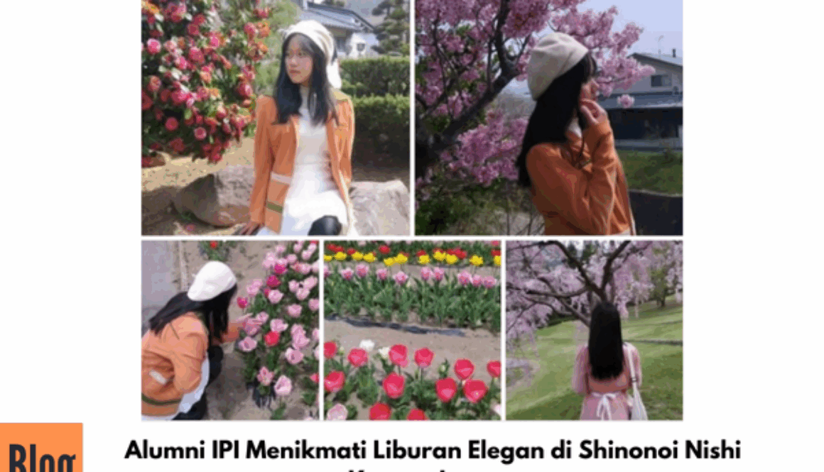 Alumni IPI Jalan-jalan di Jepang