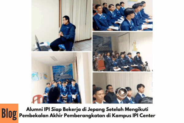 Kegiatan PAP Kerja ke Jepang Sektor Kaigo