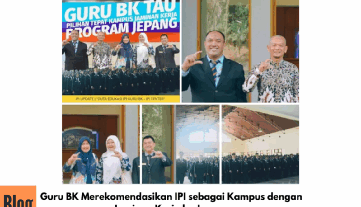 Rekomendasi Guru BK untuk IPI Kampus Jaminan Kerja