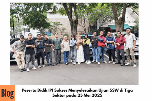 Kelulusan SSW Kaigo, Shokuhin dan Nougyou Peserta Didik IPI JP 7-8
