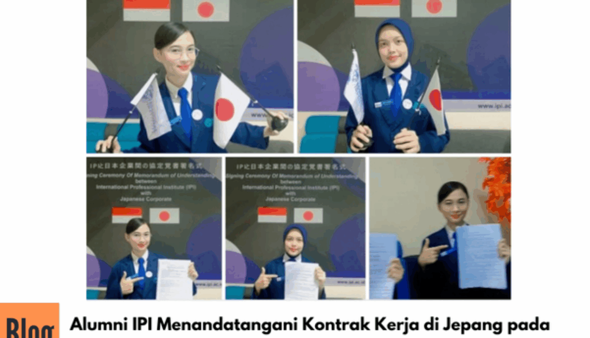 Penandatanganan Kontrak Kerja ke Jepang Sektor Kaigo
