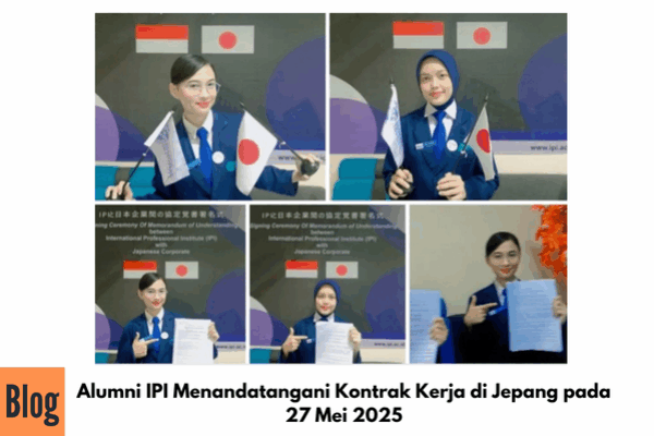 Penandatanganan Kontrak Kerja ke Jepang Sektor Kaigo
