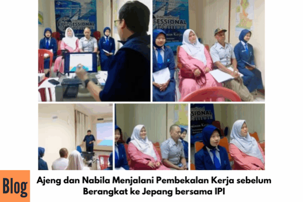 Kegiatan PAP Kerja ke Jepang Sektor Kaigo