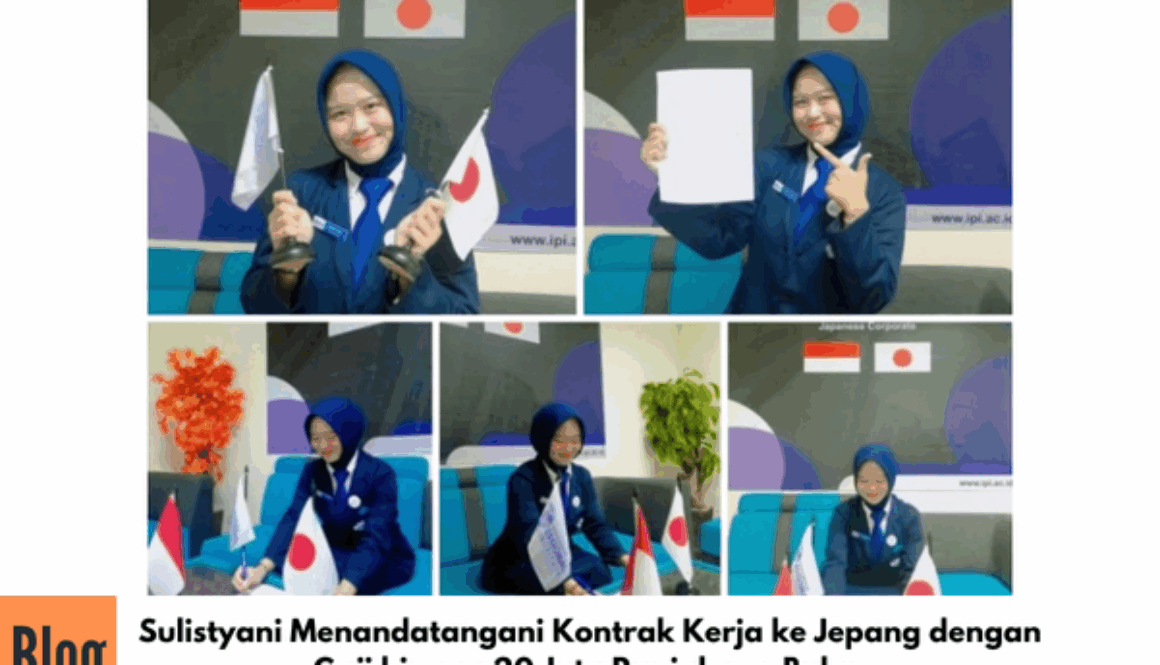Penandatanganan Kontrak Kerja ke Jepang Sektor Kaigo