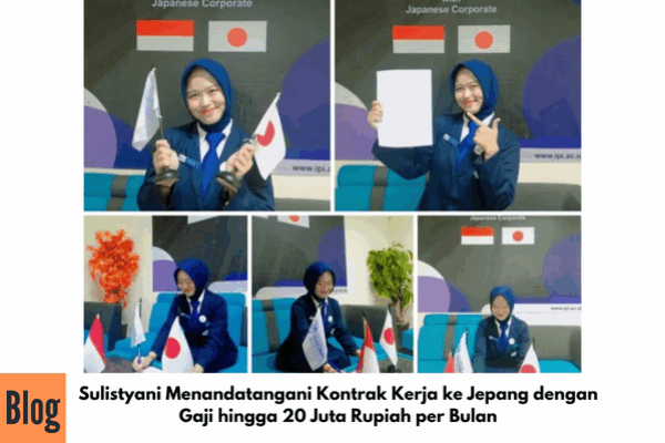 Penandatanganan Kontrak Kerja ke Jepang Sektor Kaigo