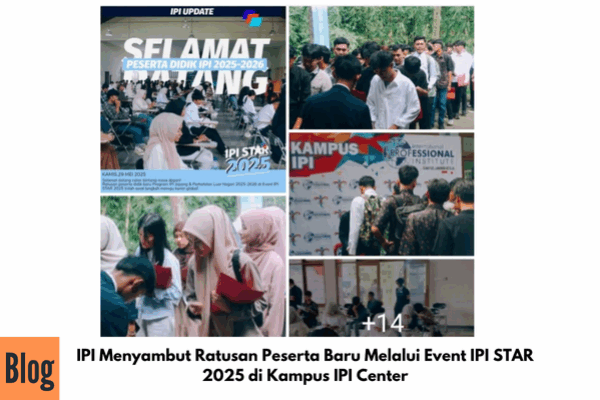 Selamat Datang Ratusan Peserta Didik IPI T.A 2025/2026