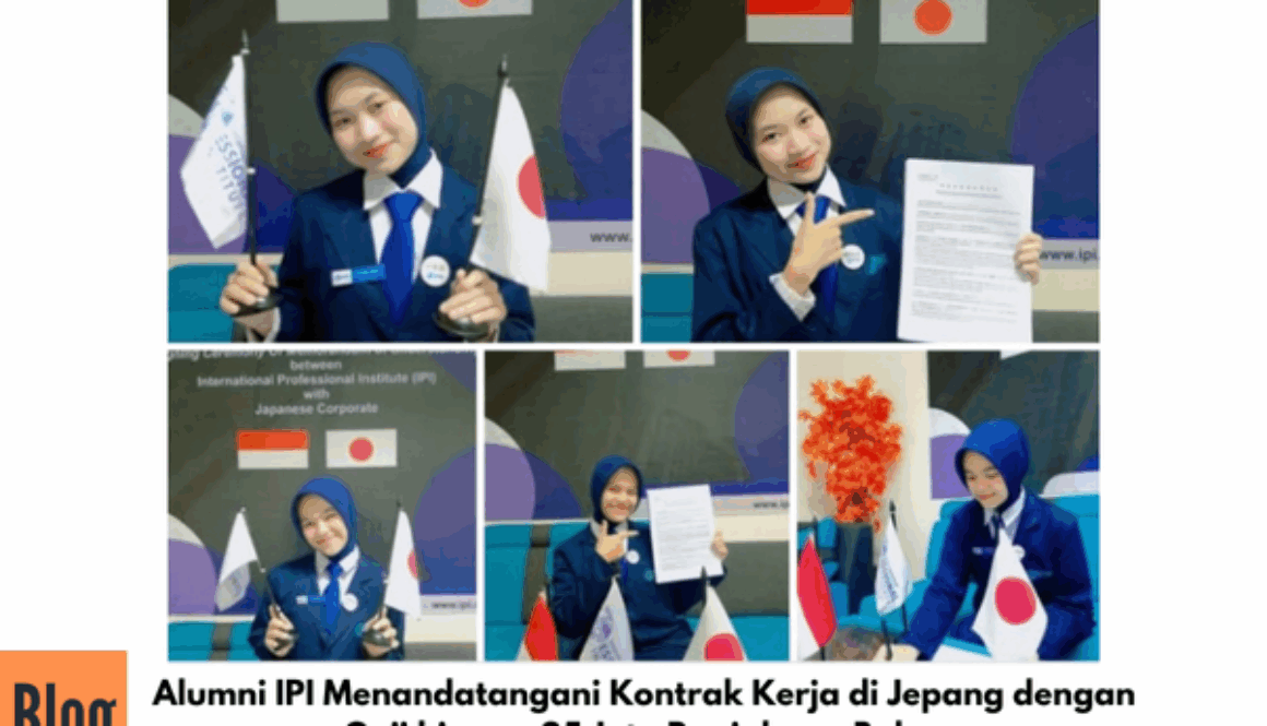Penandatanganan Kontrak Kerja ke Jepang Sektor Kaigo