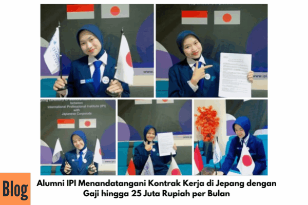 Penandatanganan Kontrak Kerja ke Jepang Sektor Kaigo