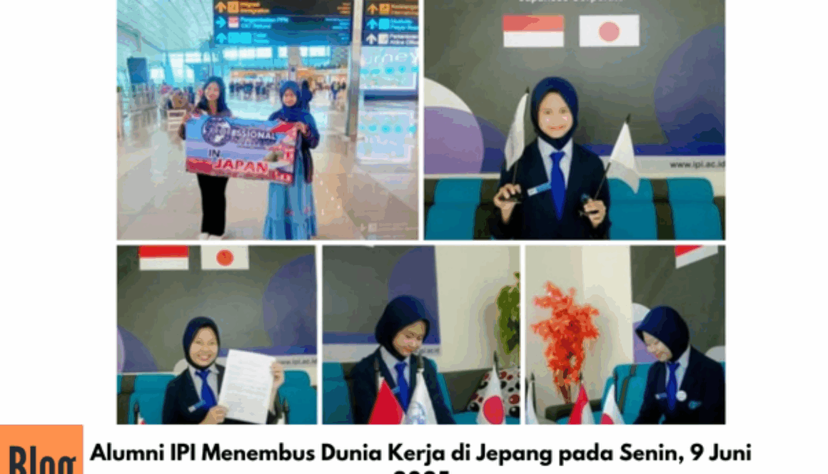 Keberangkatan Kerja ke Jepang Sektor Kaigo, Ajeng & Siti Nabila