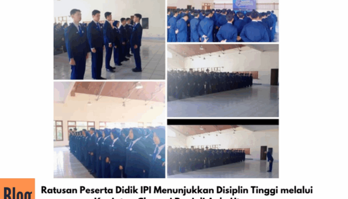 Kegiatan Chourei Ratusan Peserta Didik IPI Program Jepang di Aula Utama IPI