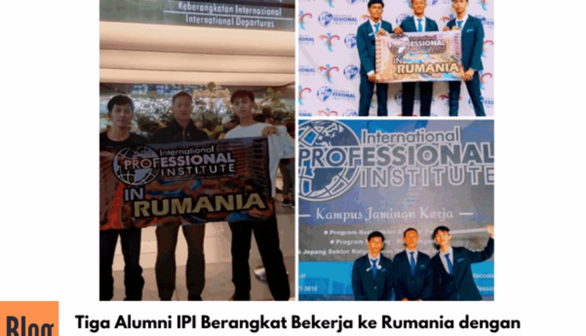 Keberangkatan Kerja ke Perhotelan Rumania