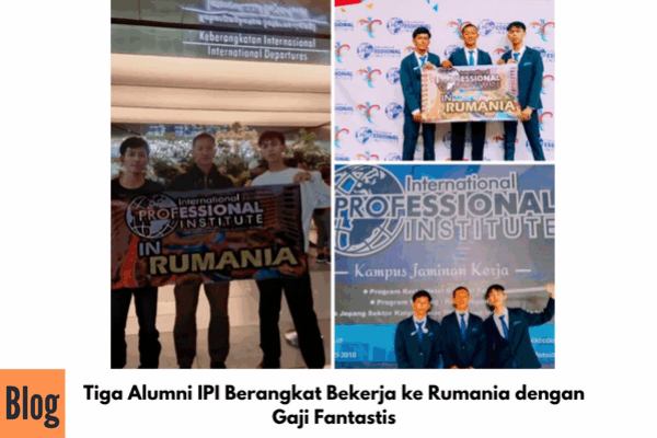 Keberangkatan Kerja ke Perhotelan Rumania