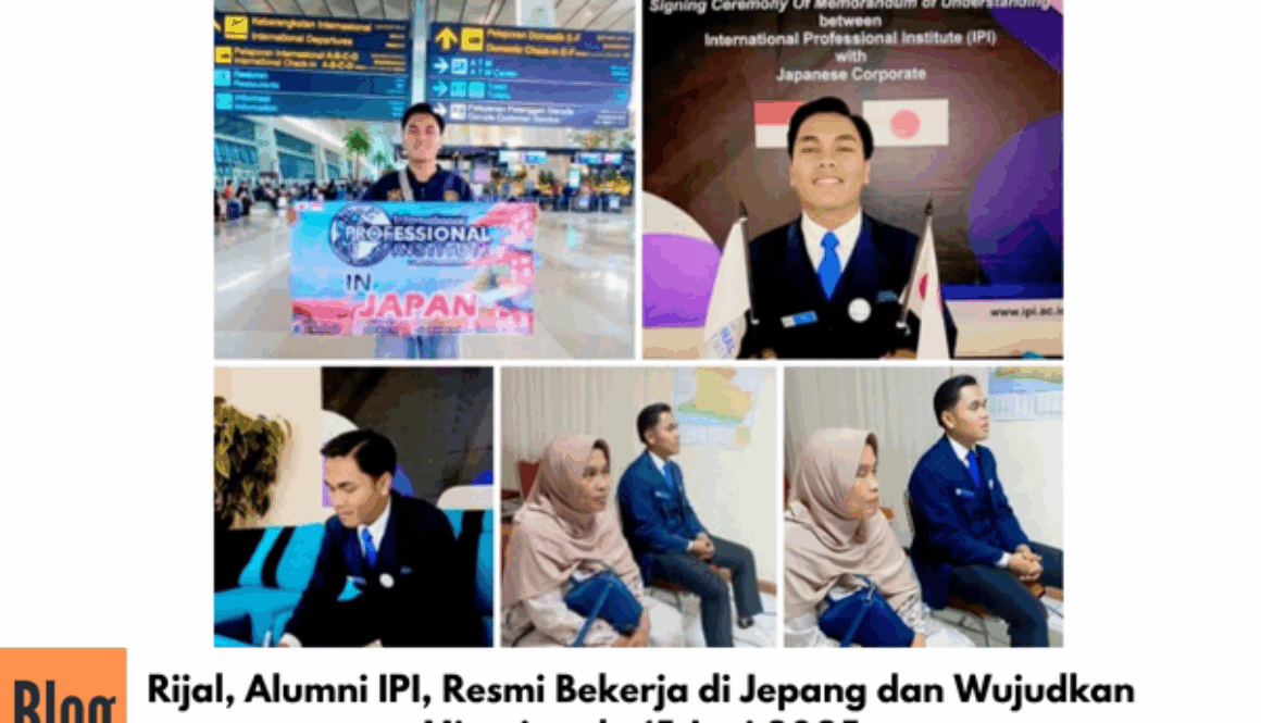 Keberangkatan Kerja ke Jepang Sektor Kaigo