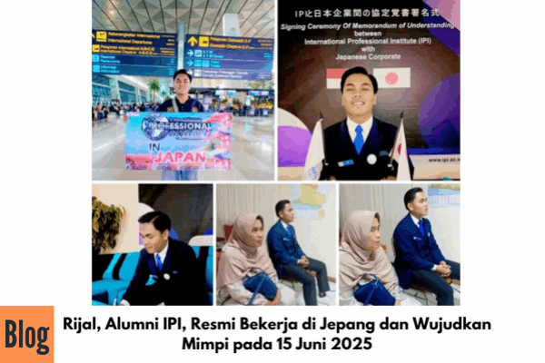 Keberangkatan Kerja ke Jepang Sektor Kaigo