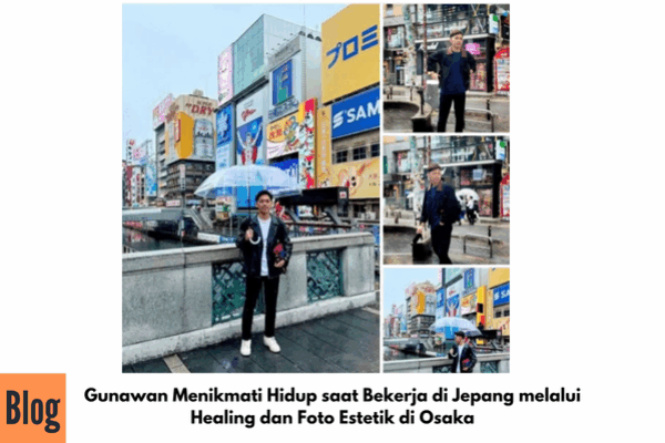 Alumni IPI Jalan-jalan di Osaka Jepang