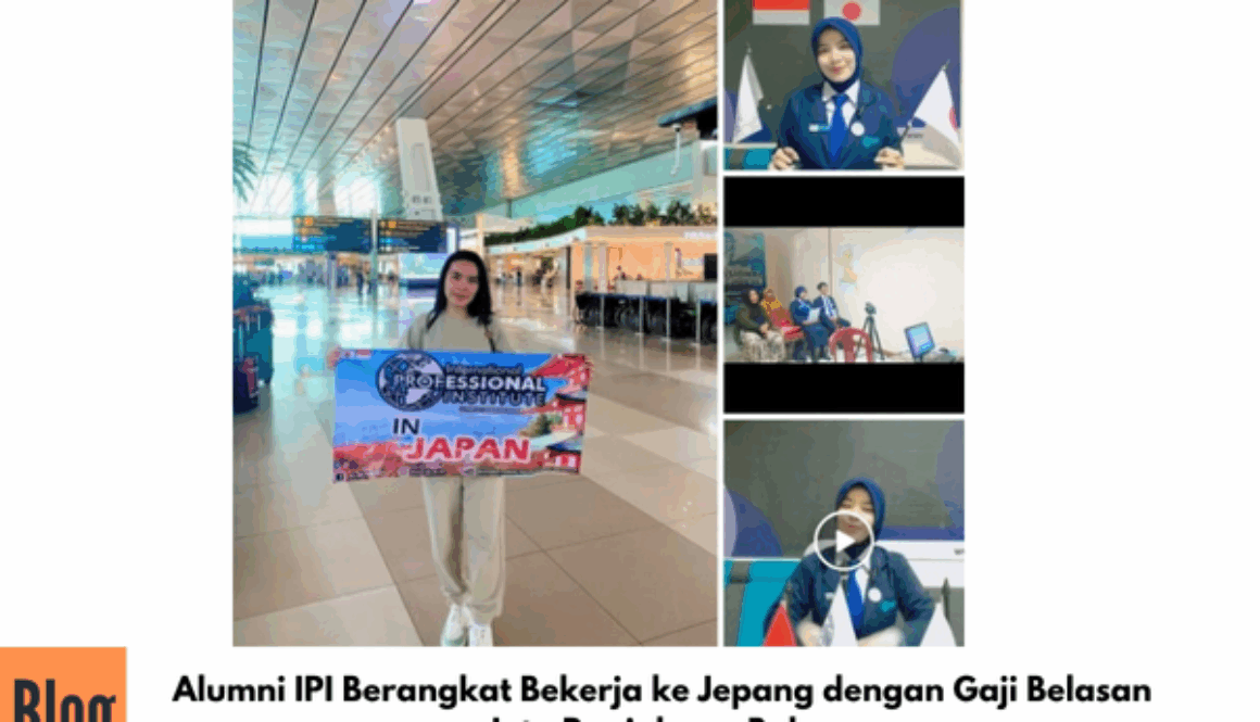 Keberangkatan Kerja ke Jepang Sektor Kaigo