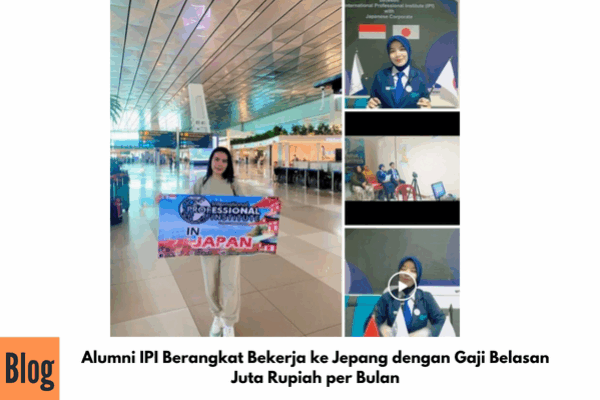 Keberangkatan Kerja ke Jepang Sektor Kaigo