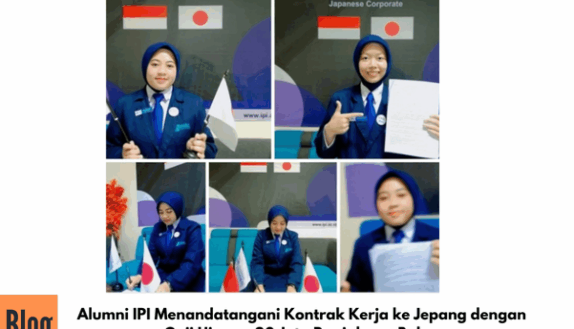 Penandatanganan Kontrak Kerja ke Jepang Sektor Kaigo