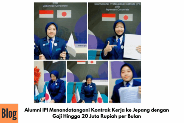 Penandatanganan Kontrak Kerja ke Jepang Sektor Kaigo