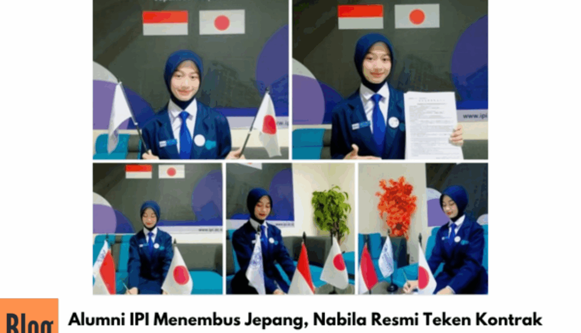 Penandatanganan Kontrak Kerja ke Jepang Sektor Kaigo