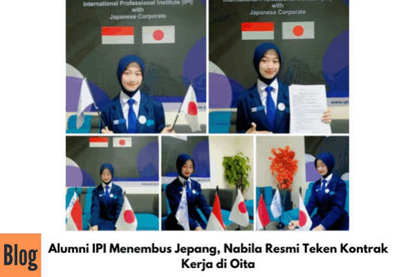 Penandatanganan Kontrak Kerja ke Jepang Sektor Kaigo