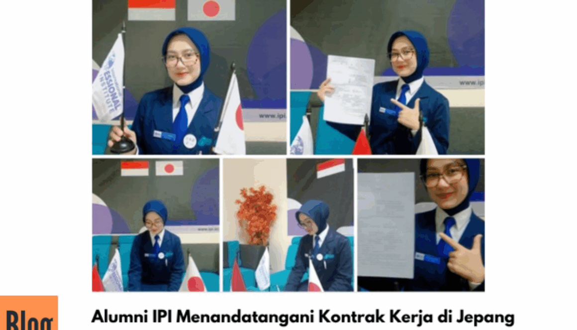 Penandatanganan Kontrak Kerja ke Jepang Sektor Kaigo
