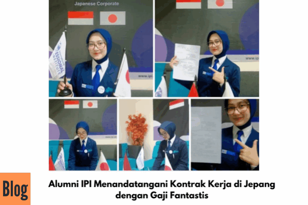 Penandatanganan Kontrak Kerja ke Jepang Sektor Kaigo