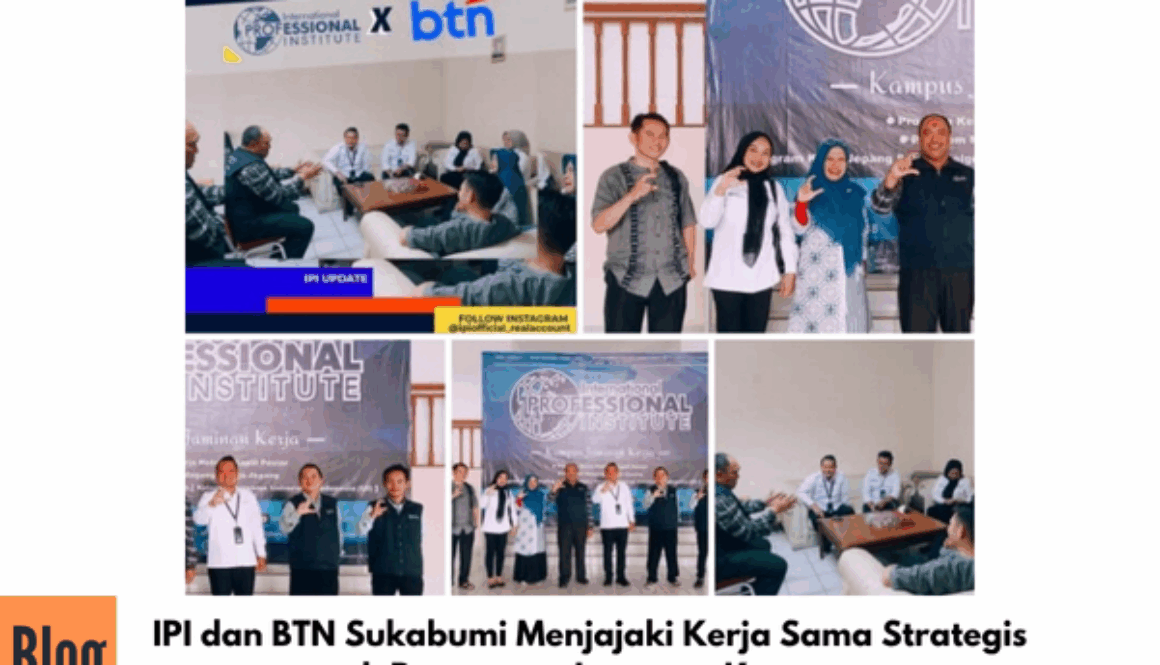 Kerjasama IPI Dengan BTN